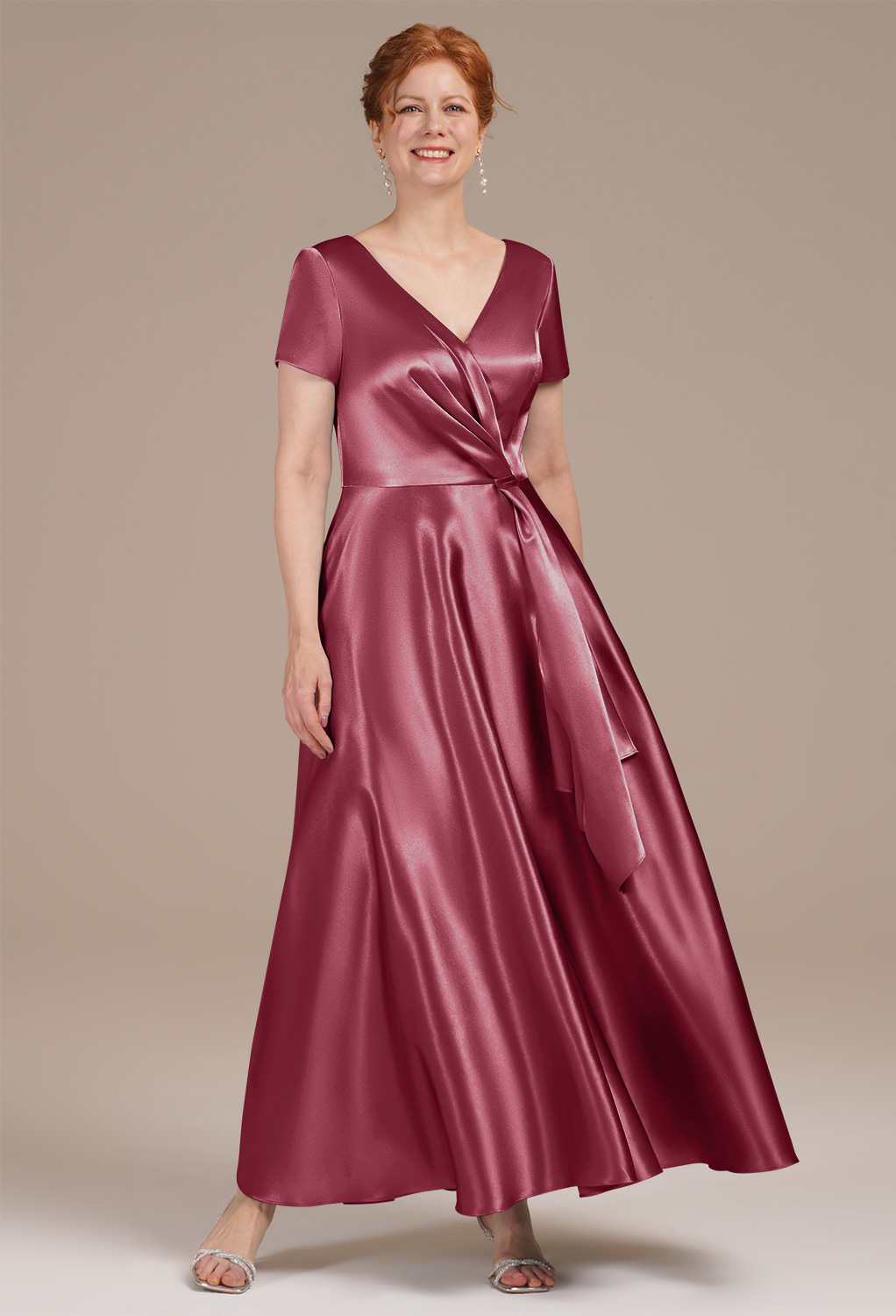 AW Omukama Desert Rose  Mother of the Bride Dresses